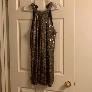 Sparkle sequin dress